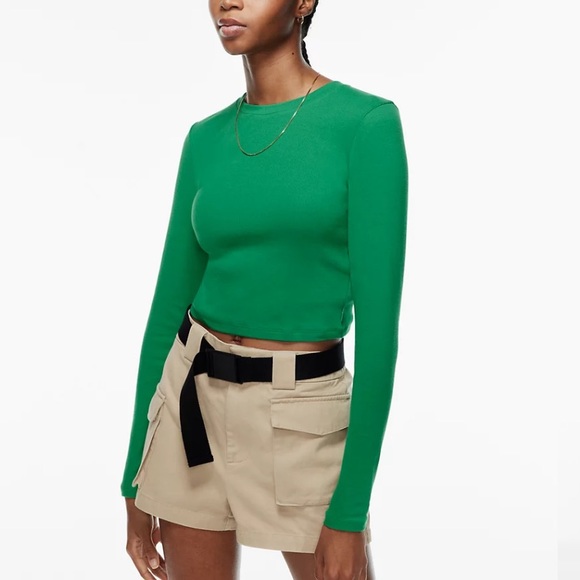 TNA Ribbed Cropped Long Sleeve - Picture 3 of 3